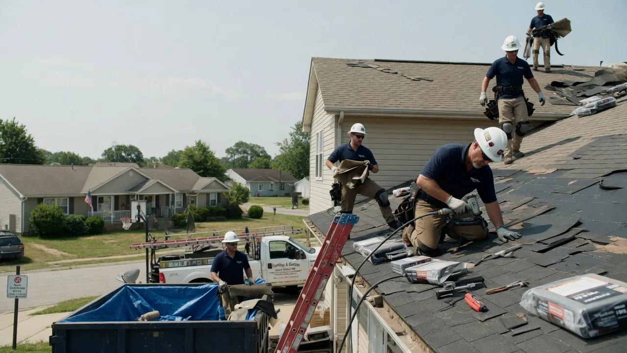 Roof Replacement in Huntington Woods, MI near me